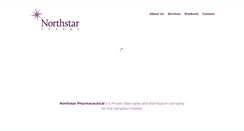 Desktop Screenshot of northstar-pharma.com