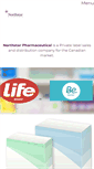 Mobile Screenshot of northstar-pharma.com