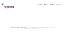 Tablet Screenshot of northstar-pharma.com